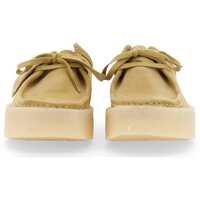 Pantofi eleganti Clarks pentru Barbati - Pantofi eleganti Clarks Wallabee Cup Shoe BEIGE Barbati (BM 9427925) - B-mall.ro