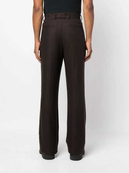 Pantaloni casual AMIRI Flannel Pants BROWN Barbati (BM 9427943) 2