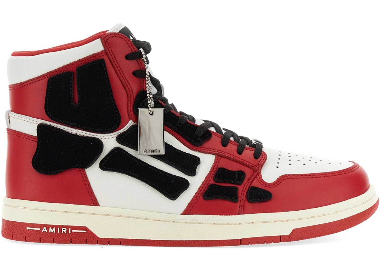 AMIRI "Skel Top Hi" Sneaker RED