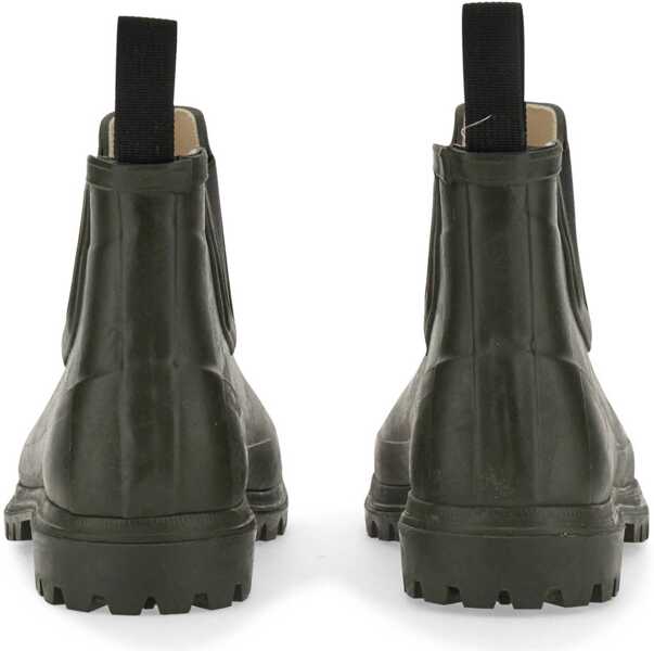 Cizme scurte Superga Rubber Boot GREEN Femei (BM 9427979) 2