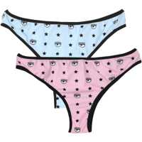 Chiloti Pack Of Two Briefs With Logomania Femei