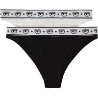Chiloti Pack Of Two Briefs With Maxi Logomania Femei