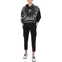 Hanorace Sweatshirt With Bandana Print Barbati
