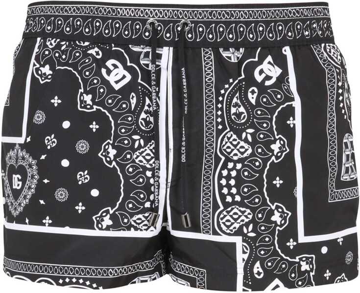 Sorturi de baie Barbati Dolce & Gabbana Short Swimsuit