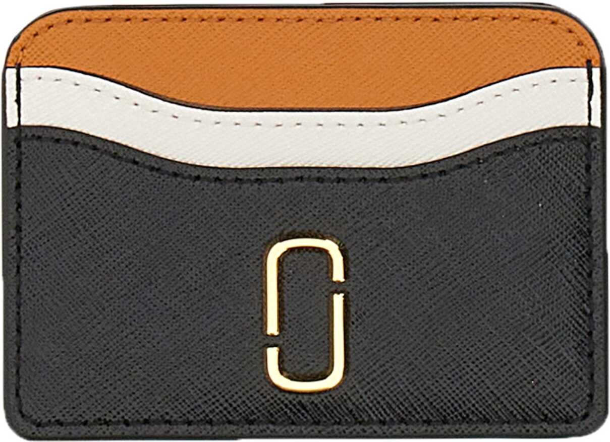 Marc Jacobs The Snapshot Card Holder BLACK