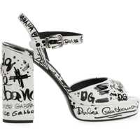 Sandale Leather Platform Sandal Femei