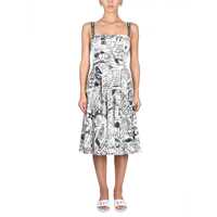 Rochii casual Charmeuse Longuette Dress Femei