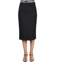 Fuste casual Skirt With Logo Femei