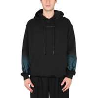 Hanorace "Negative Flames" Hoodie Barbati