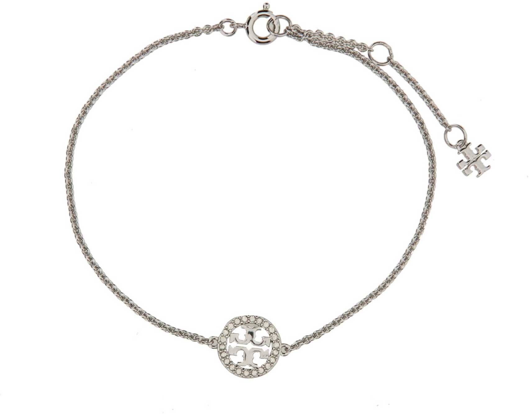 Tory Burch Miller Chain Bracelet SILVER