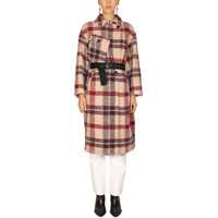 Trenciuri Belted Coat Femei