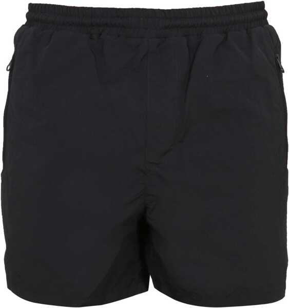 Sorturi de baie Barbati HELMUT LANG Swimsuit With Logo Patch