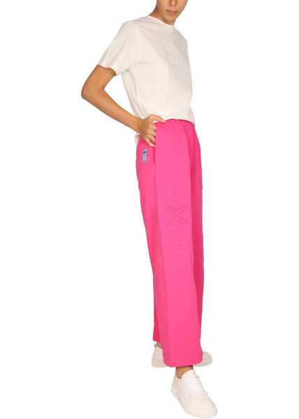 Pantaloni casual MCQ Alexander McQueen Wide Leg Jogging Pants FUCHSIA Femei (BM 9432674) 2