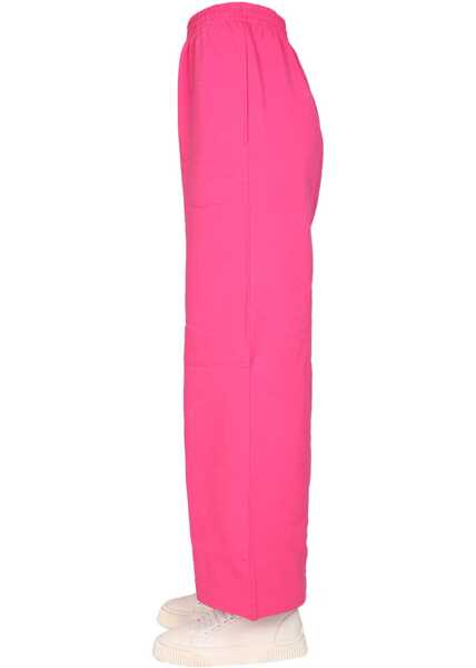 Pantaloni casual MCQ Alexander McQueen Wide Leg Jogging Pants FUCHSIA Femei (BM 9432674) 3
