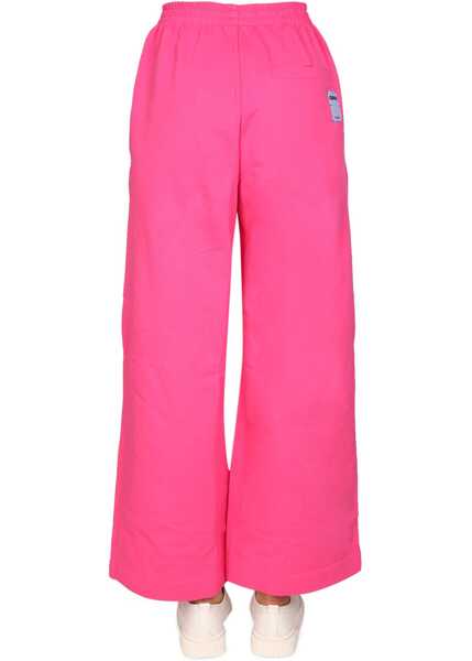 Pantaloni casual MCQ Alexander McQueen Wide Leg Jogging Pants FUCHSIA Femei (BM 9432674) 4