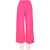 MCQ Alexander McQueen Wide Leg Jogging Pants FUCHSIA