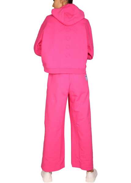 Hanorace MCQ Alexander McQueen Hoodie FUCHSIA Femei (BM 9432680) 2