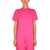 MCQ Alexander McQueen T-Shirt With Logo FUCHSIA
