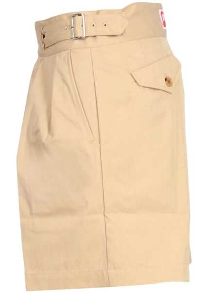 Pantaloni scurti Kenzo Short In Twill BEIGE Barbati (BM 9432785) 3