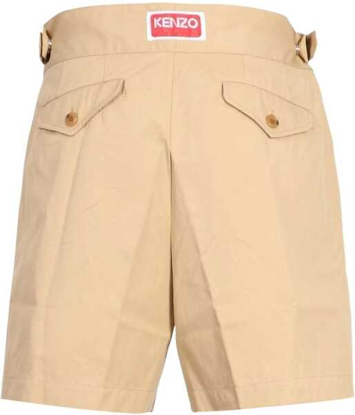 Pantaloni scurti Kenzo Short In Twill BEIGE Barbati (BM 9432785) 4