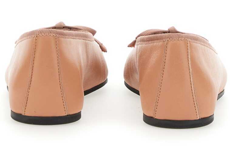 Balerini Ferragamo Nappa Ballerina PINK Femei (BM 9432800) 3