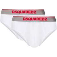 Chiloti Pack Of Two Logo Briefs Barbati