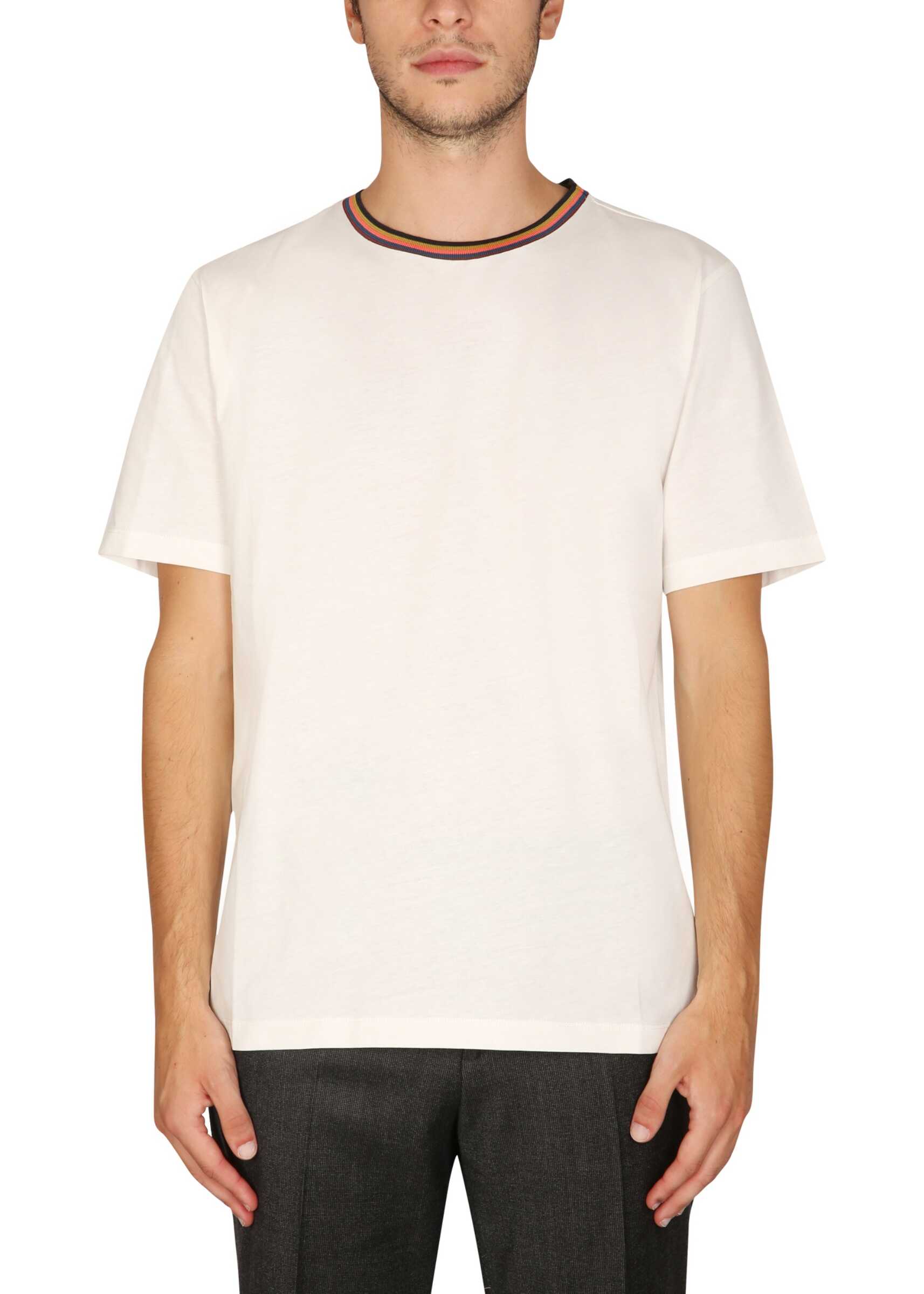 Paul Smith Cotton T-Shirt WHITE