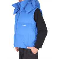 Jachete Off-White pentru Barbati - Jachete Off-White Bounce Down Floor BLUE Barbati (BM 9432974) - B-mall.ro