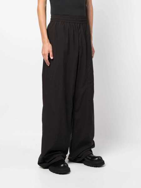 Pantaloni casual Off-White Wide Leg Pants BLACK Barbati (BM 9433016) 3