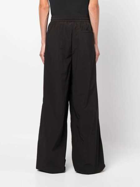 Pantaloni casual Off-White Wide Leg Pants BLACK Barbati (BM 9433016) 4