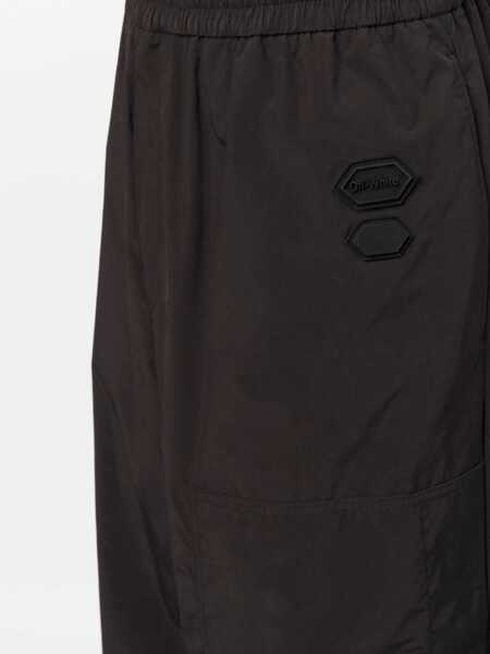 Pantaloni casual Off-White Wide Leg Pants BLACK Barbati (BM 9433016) 5