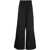 Off-White Wide Leg Pants BLACK