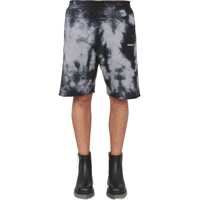 Pantaloni scurti Bermuda With Logo Print Barbati