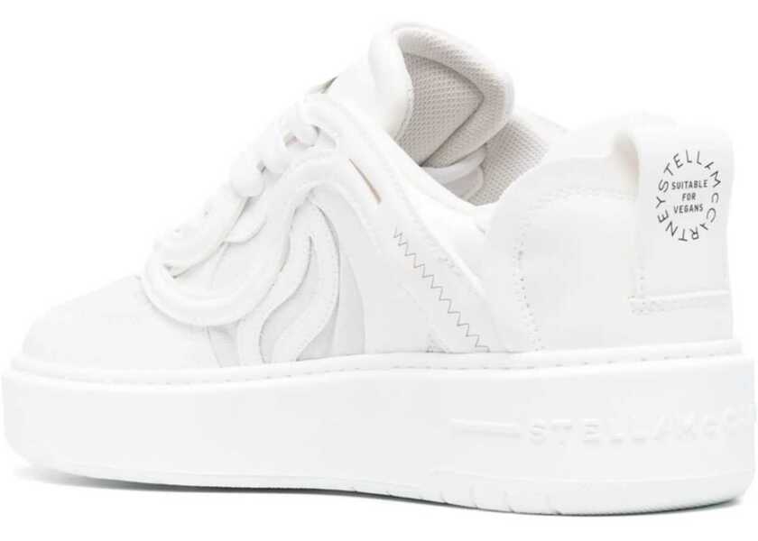 Sneakers Stella McCartney S Wave 1 Sneaker WHITE Femei (BM 9433343) 3