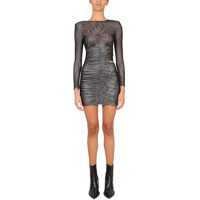 Rochii casual Double Mesh Mini Dress Femei