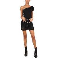 Fuste casual Knit Skirt Femei