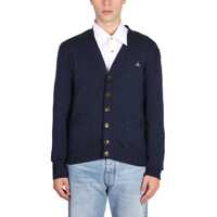 Cardigane Cardigan With Orb Embroidery Barbati