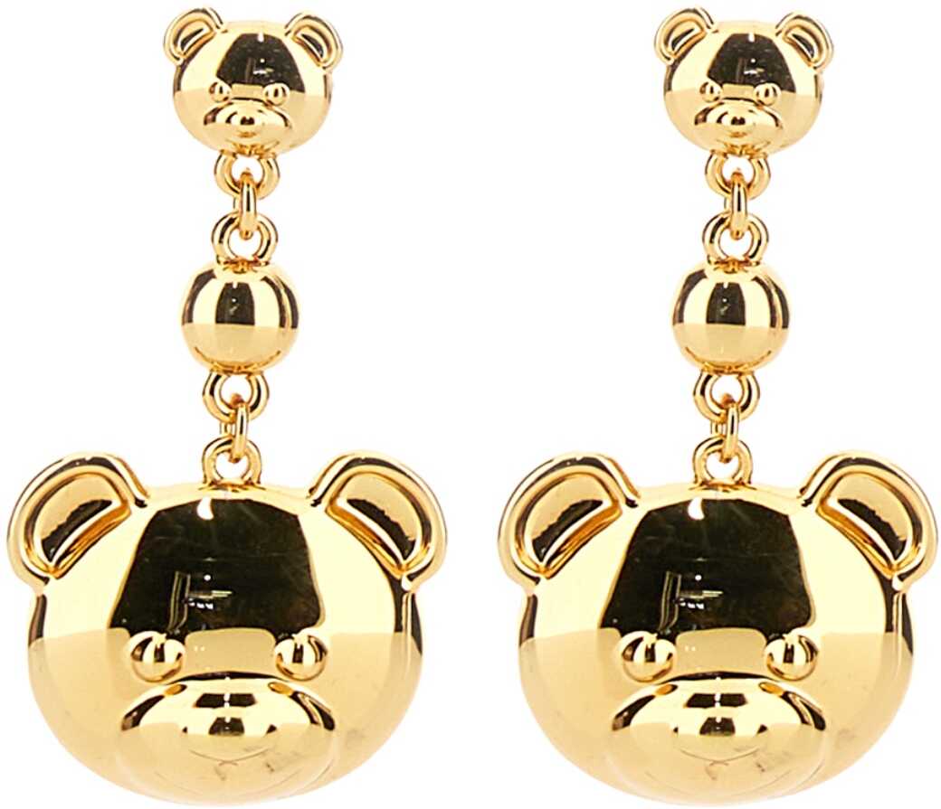 Moschino Teddy Bear Earring GOLD image0