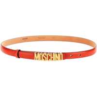 Curele Thin Belt With Logo Buckle Femei