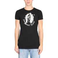 Tricouri T-Shirt With "Dangerous Animal" Print Barbati