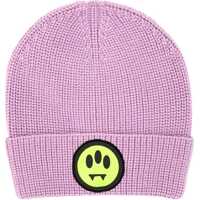 Caciuli Hat With Logo Patch Femei