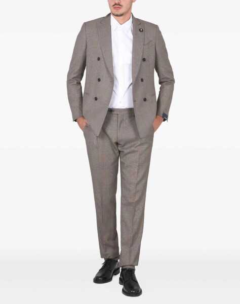 Costume Lardini Kosmo Dress BROWN Barbati (BM 9433565) 3