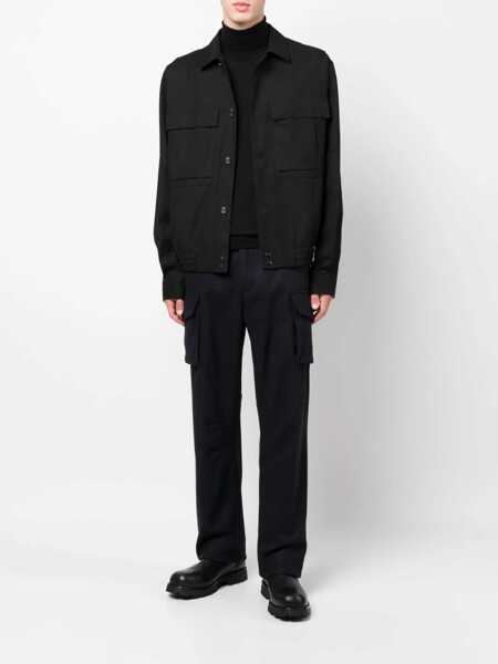 Pantaloni casual Lardini Cargo Pants BLUE Barbati (BM 9433580) 2