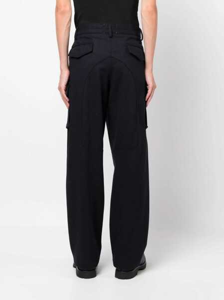 Pantaloni casual Lardini Cargo Pants BLUE Barbati (BM 9433580) 4