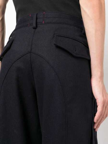 Pantaloni casual Lardini Cargo Pants BLUE Barbati (BM 9433580) 5