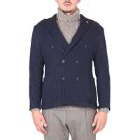 Sacouri office Double-Breasted Jacket Barbati