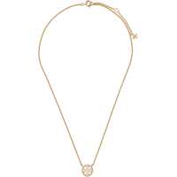 Coliere Crystal Logo Necklace Femei