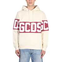 Hanorace Sweatshirt With Logo Band Barbati