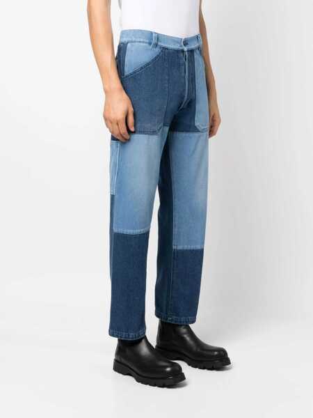 Blugi drepti ETRO Jeans Worker BLUE Barbati (BM 9433880) 3
