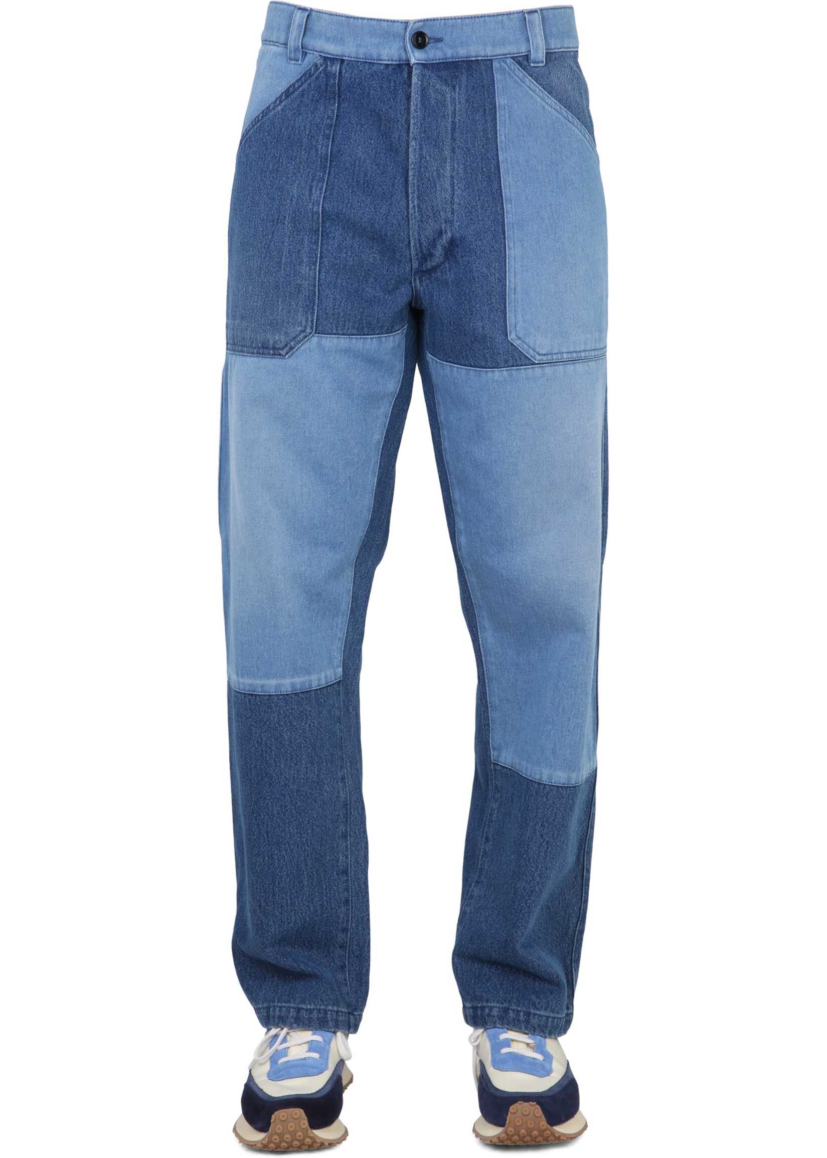 ETRO Jeans Worker BLUE